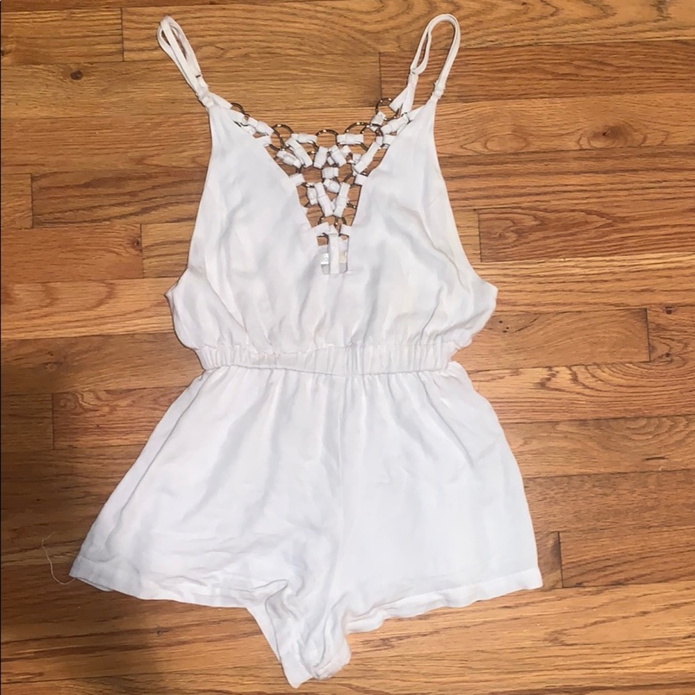 White Romper from LF